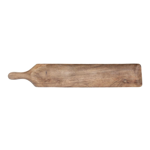 *Mango Wood Serving Board with Handle