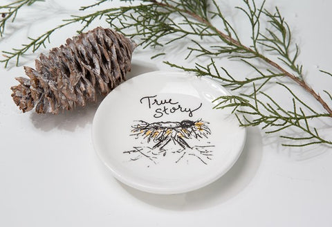 True Story Trinket Dish