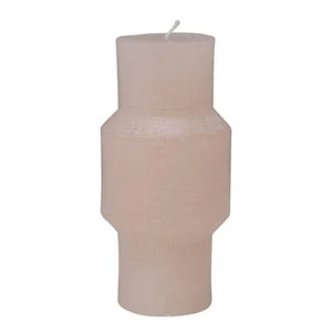 Totem Candle, 9"